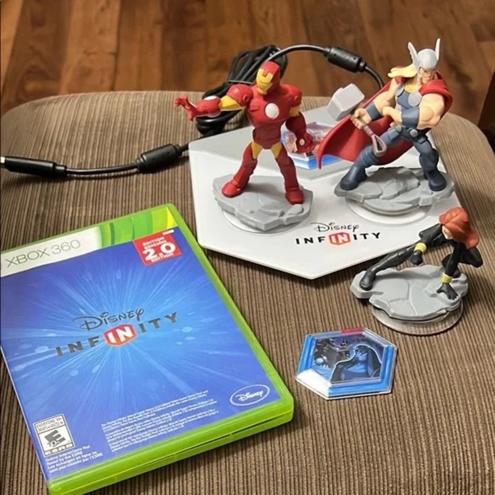 Disney Xfinity, Xbox 360